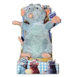 Игрушка мягкая Ratatouille "Рэми" (30см) <голубой>