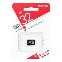 Карта памяти MicroSDHC 32 Gb CL10 UHS-I Smart Buy ― OnlineBazar.su