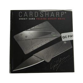 Нож-кредитка Cardsharp <черный> (оригинал)