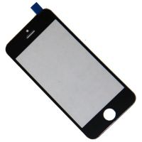 Стекло для Apple iPhone 5 <черный> (оригинал) ― OnlineBazar.su